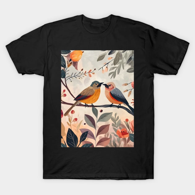 Discover True Romance: Art, Creativity and Connections for Valentine's Day and Lovers' Day T-Shirt by insaneLEDP